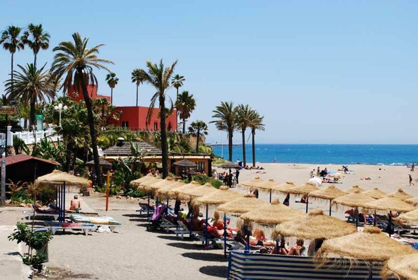 Apartamento Marina Suite Benalmadena Exterior photo